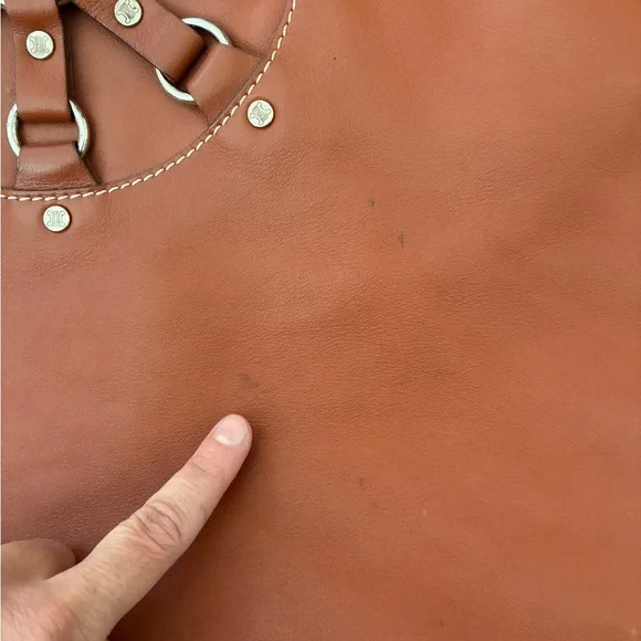 Made in Italy Vintage Celine Boogie Bag - Picture 9 of 11